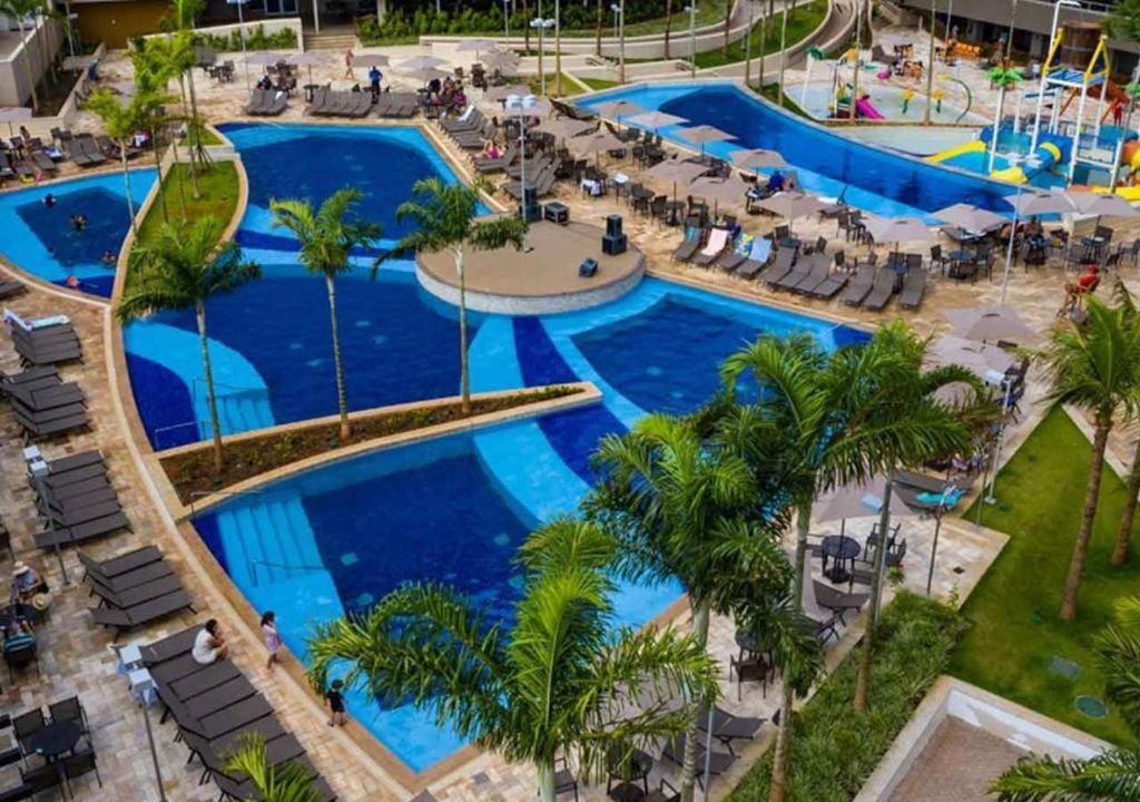 Solar Das Aguas Resort Olímpia Exteriér fotografie