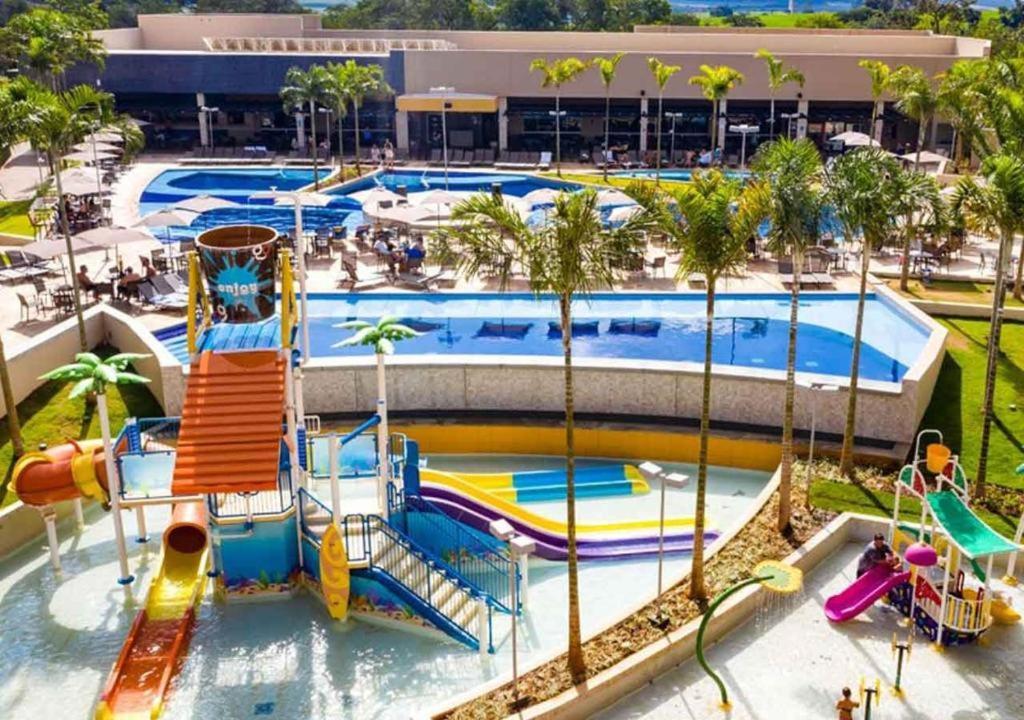Solar Das Aguas Resort Olímpia Exteriér fotografie